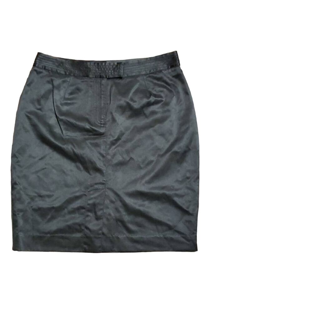 Catherine Malandrino NWT Silk Blend Black Skirt 6